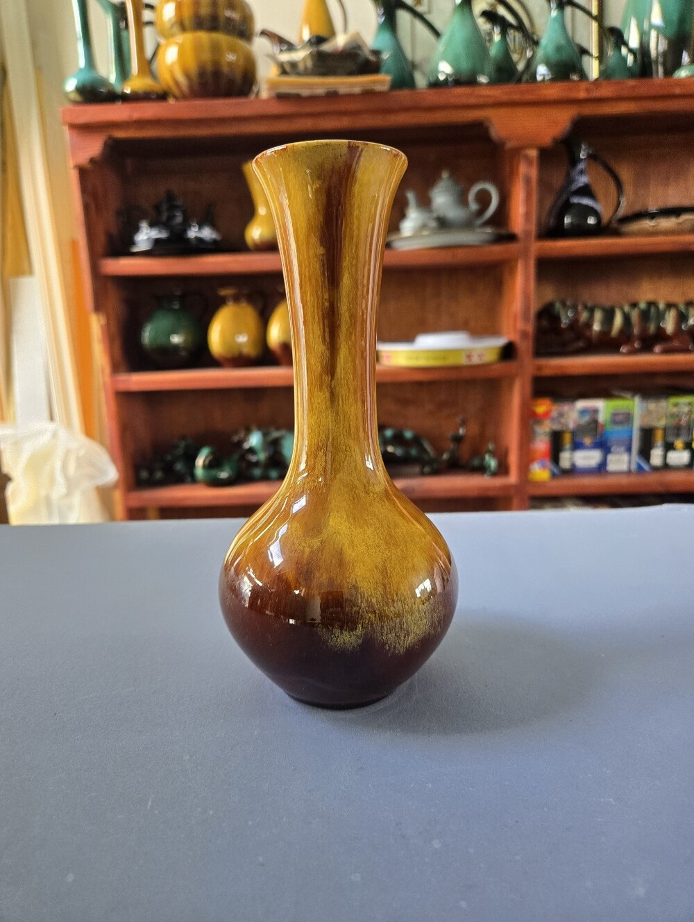 Blue Mountain Pottery Vase